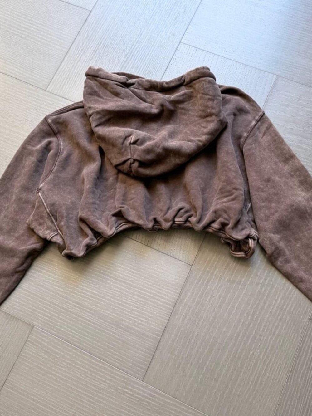 R13 NWOT Balloon Popover Hoodie S - Picture 3 of 8